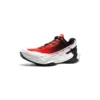 Kailas Fuga Du Trail Running Shoes - Flame Red/White